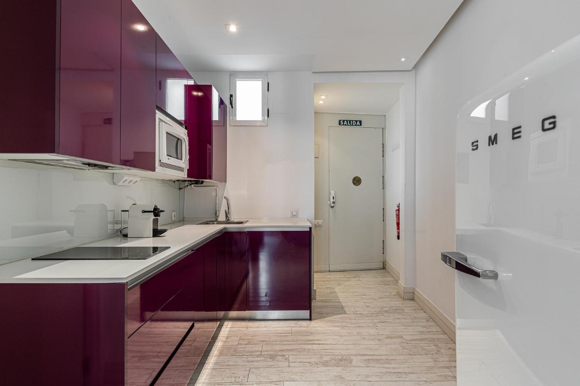 Appartement Waou Letras V - Alquiler Corta Duracion
