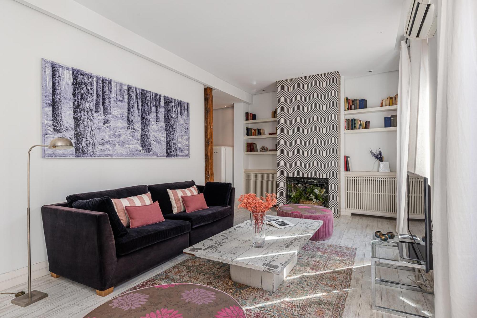 Waou Letras V - Alquiler Corta Duracion Appartement Madrid