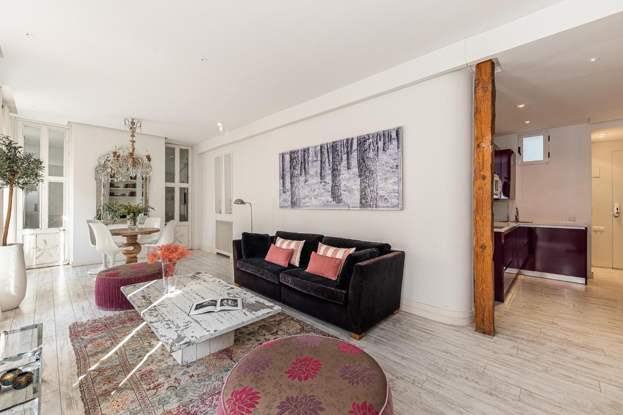 Waou Letras V - Alquiler Corta Duracion Appartement *